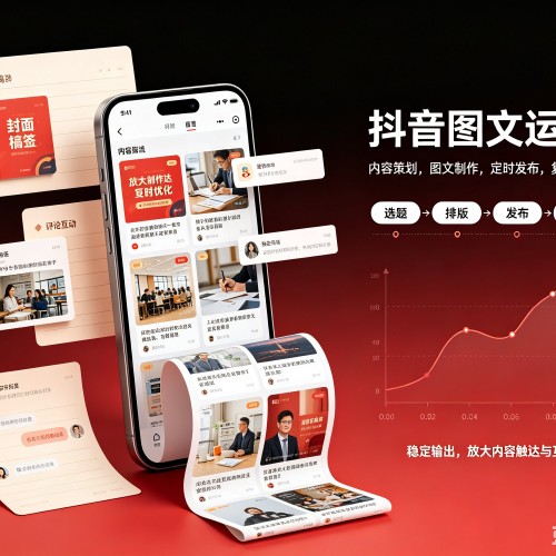 辽源抖音图文代运营服务